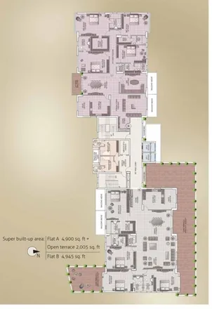 Image 1 - unnamed road, Bhowanipore, Kolkata - 700025, West Bengal, India - Apartment for sale