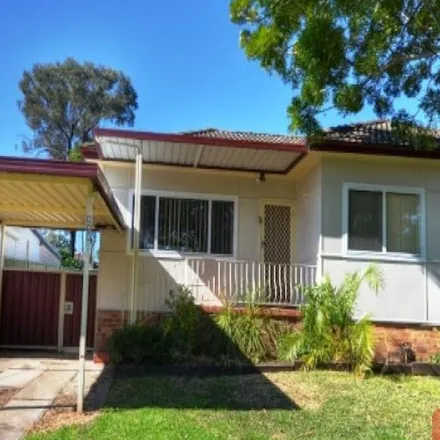 Rent this 3 bed apartment on 119 Bogalara Road in Old Toongabbie NSW 2146, Australia