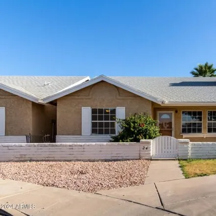Buy this 2 bed house on South Eden East Unit 2 in Mesa, AZ 95213