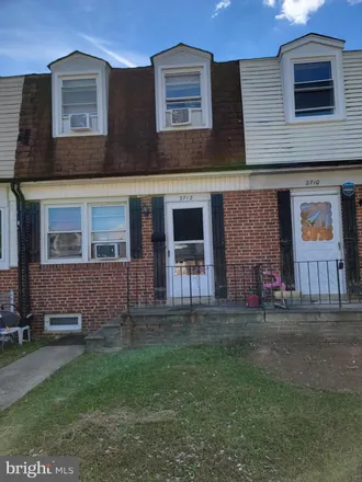 Buy this 3 bed townhouse on 2712 Marbourne Avenue in Baltimore, MD 21230