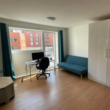 Rent this studio apartment on Ryland Street Play Area in Ryland Street, Park Central