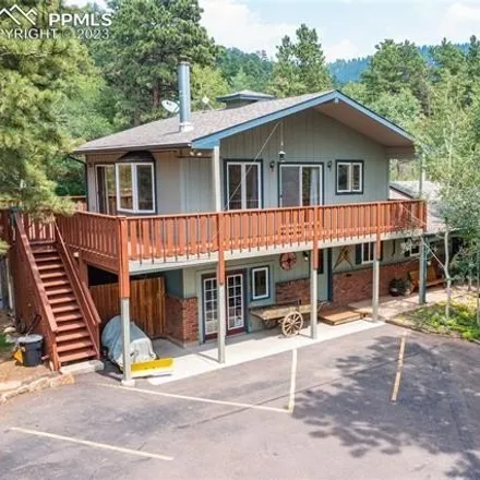 Image 1 - 159 Trull Road, Woodland Park, CO 80863, USA - House for sale