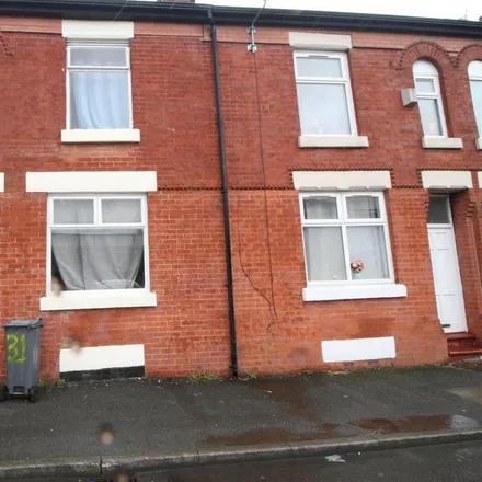 Rent this 4 bed house on Varna Community Primary School in Chisholm Street, Manchester