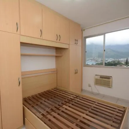 Buy this 1 bed apartment on Escola Municipal Poeta Mário Quintana in Barra-Jacarepaguá, Freguesia (Jacarepaguá)