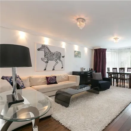 Rent this 3 bed apartment on 45 Marlborough Place in London, NW8 0PX