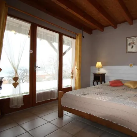 Rent this 3 bed house on Rue du Maconnais in 71570 Chaintré, France