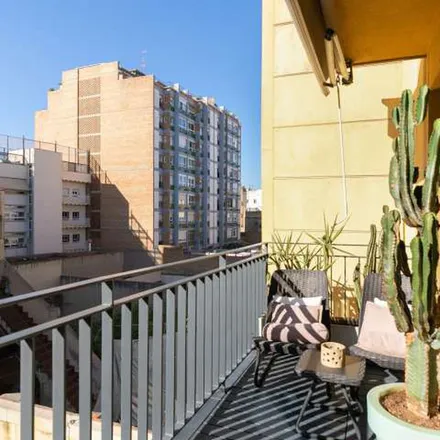 Rent this 3 bed apartment on Carrer de la Reina Amàlia in 08001 Barcelona, Spain