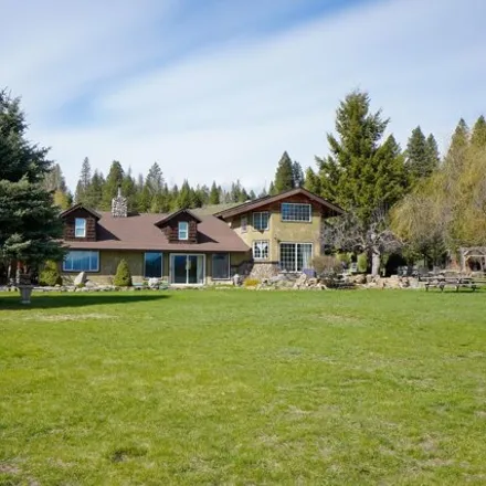 Buy this 4 bed house on 176 Silver Springs Road in Moyie Springs, Boundary County