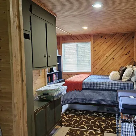 Rent this 1 bed house on Rabun Gap Nacoochee School Lake in Rabun County, Georgia