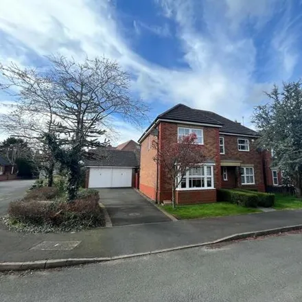 Rent this 4 bed house on Spires Croft in Shareshill, WV10 7JH