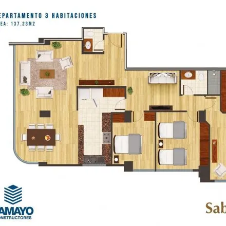 Buy this 3 bed apartment on Studio K in Avenida Brasil, 170510