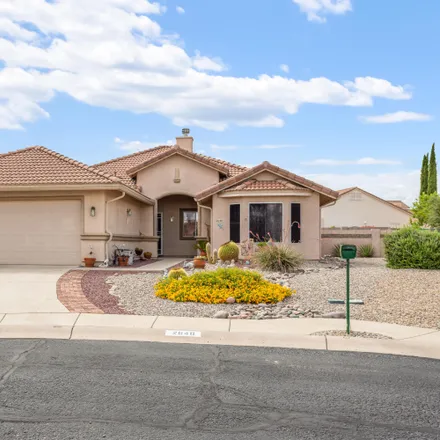 Buy this 2 bed house on 2699 Candlewood Drive in Sierra Vista, AZ 85650