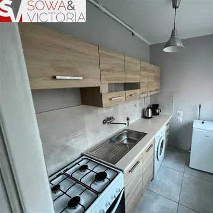 Rent this 1 bed apartment on Zygmunta Krasińskiego 21 in 58-309 Wałbrzych, Poland
