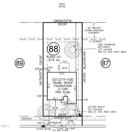 Image 8 - 888 Doc Nichols Road, Durham, NC 27703, USA - House for sale