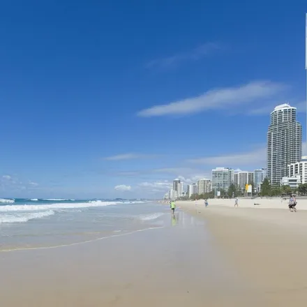 Rent this 1 bed apartment on Zi Kebab in Orchid Avenue, Surfers Paradise QLD 4217