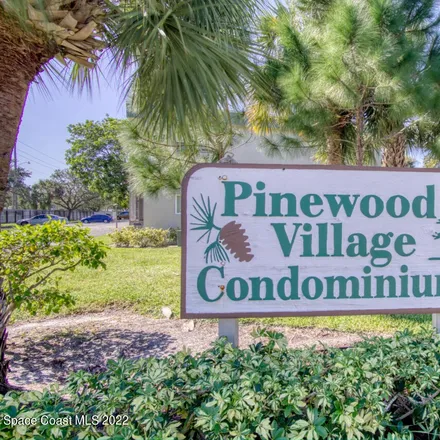 Buy this 1 bed condo on 3001 Thrush Drive in Melbourne, FL 32935
