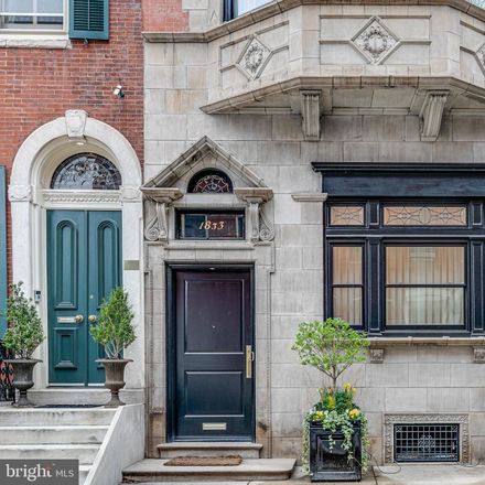 Rent this 5 bed townhouse on Delancey Place in Philadelphia, PA 19103