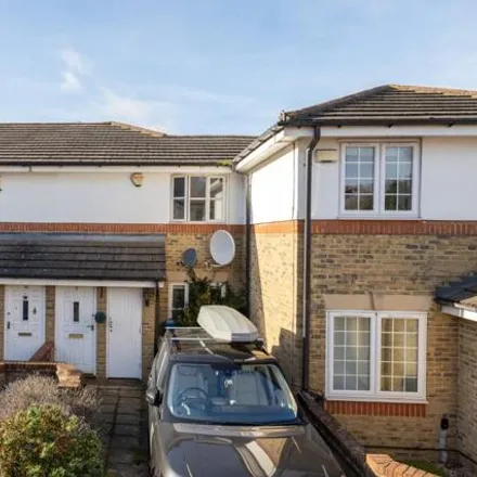 Rent this 2 bed townhouse on 9-16 Culloden Close in London, SE16 3JH