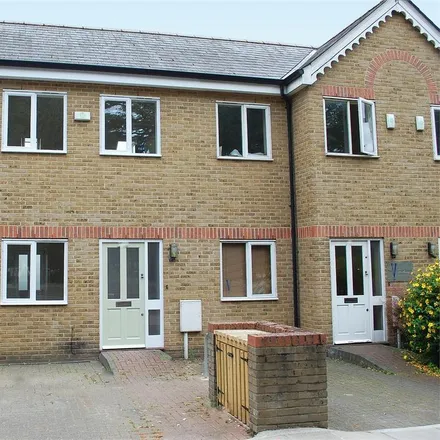 Rent this 1 bed townhouse on Shacklegate Lane in London, TW11 8SJ