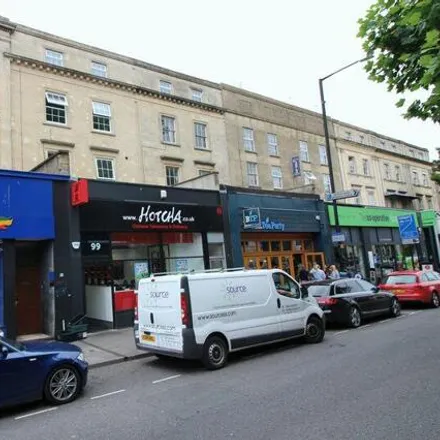 Rent this studio apartment on 105 Whiteladies Road in Bristol, BS8 2PB