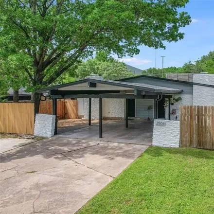 Buy this 6 bed house on 2504 Audubon Place in Austin, TX 78741
