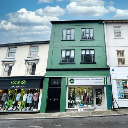 Rent this 2 bed apartment on The Art Shop in Cross Street, Abergavenny