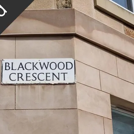 Rent this 2 bed apartment on 25 Blackwood Crescent in City of Edinburgh, EH9 1QX