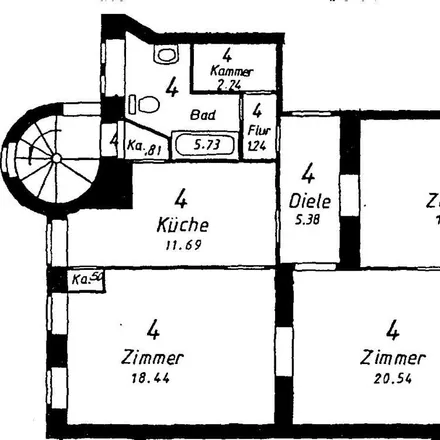 Image 5 - Spiegelweg 6, 14057 Berlin, Germany - Apartment for rent