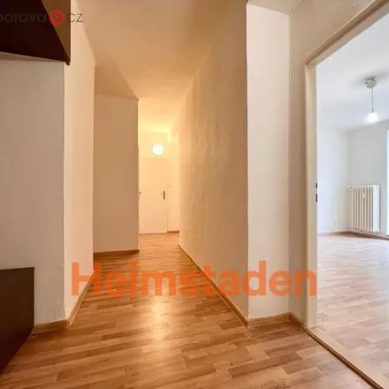 Rent this 3 bed apartment on Opletalova 791/4 in 708 00 Ostrava, Czechia