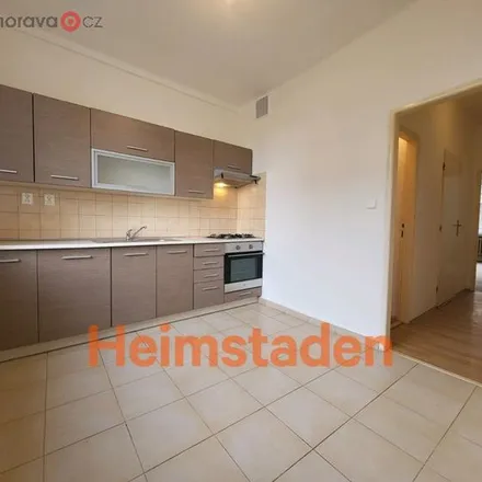 Rent this 4 bed apartment on U Stromovky 420/70 in 736 01 Havířov, Czechia