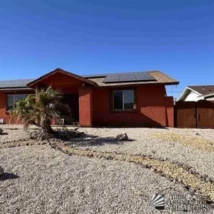 Rent this 3 bed house on 2788 West 24th Street in Yuma, AZ 85364
