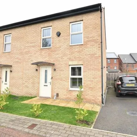 Buy this 3 bed duplex on Cherry Blossom Rise in Leeds, LS14 6GU