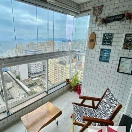 Buy this 3 bed apartment on Rua Comendador Alfaia Rodrigues in Embaré, Santos - SP