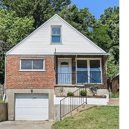 Buy this 2 bed house on 8405 Concord Place in St. Louis, MO 63147