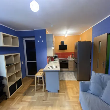 Rent this 2 bed apartment on Mikołaja Reja 19 in 31-216 Krakow, Poland