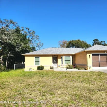 Buy this 3 bed house on 7291 Millstone Street in Spring Hill, FL 34606