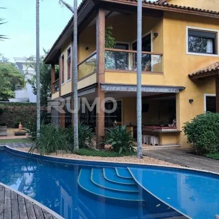 Buy this 4 bed house on Avenida Alphaville in Parque Imperador, Campinas - SP