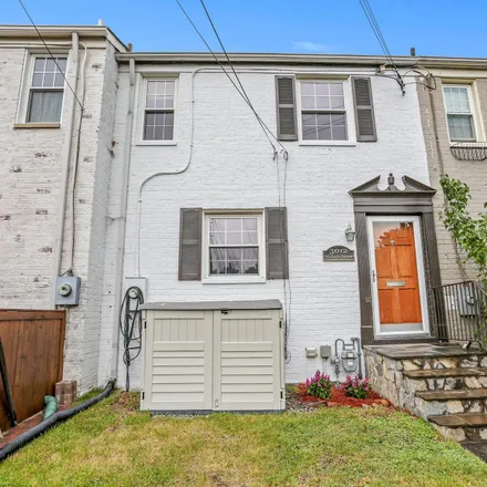 Rent this 3 bed townhouse on 2932 Hickory Street in Alexandria, VA 22305