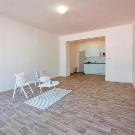 Rent this 2 bed apartment on Cyrilská 351/3 in 602 00 Brno, Czechia