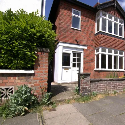 Rent this 3 bed duplex on Harcourt Street in Newark on Trent, NG24 1RF