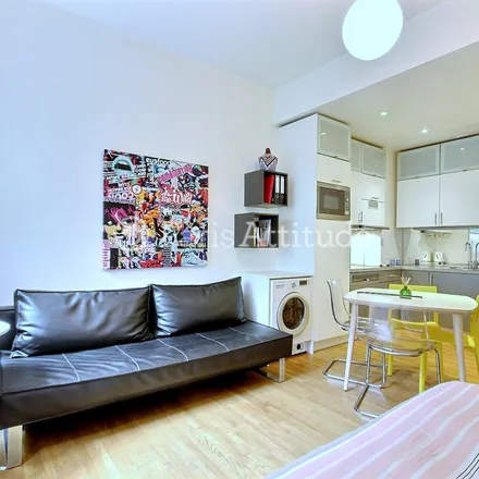 Rent this 1 bed apartment on 22 Rue Geoffroy l'Angevin in 75004 Paris, France