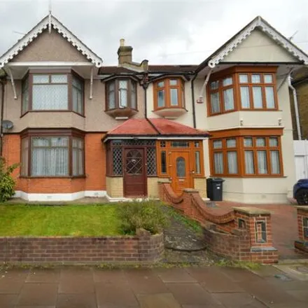 Buy this 4 bed townhouse on Highlands Gardens in London, IG1 3LD