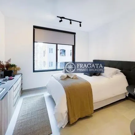 Rent this 1 bed apartment on Rua Pedroso Alvarenga 715 in Vila Olímpia, São Paulo - SP