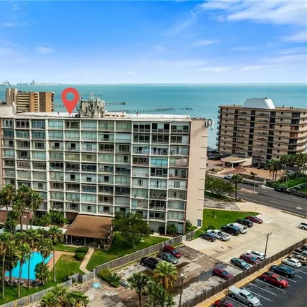 Buy this 2 bed condo on 4582 Ocean Drive in Corpus Christi, TX 78412