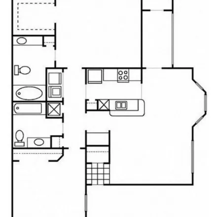 Rent this 2 bed apartment on 16841 Hafer Road in Harris County, TX 77090