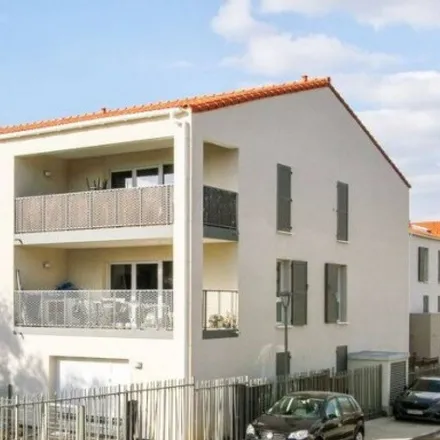 Rent this 3 bed apartment on 12 Avenue Merleau Ponty in 13013 13e Arrondissement, France