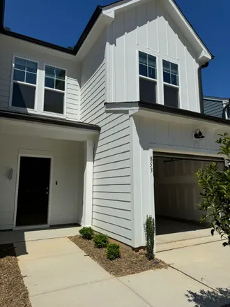 Rent this 3 bed townhouse on 853 McKenzie Park Terrace
