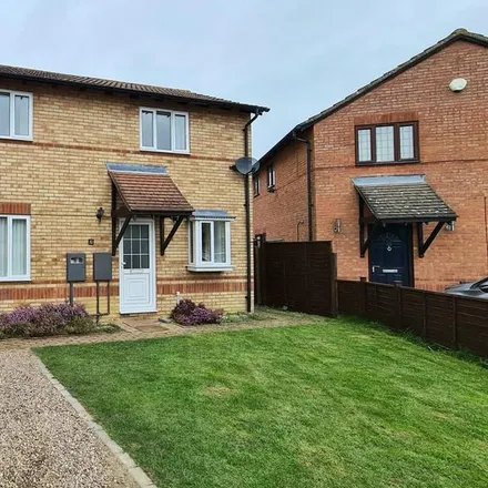 Rent this 3 bed house on Spiers Drive in Brackley, NN13 6JB