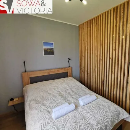 Rent this 1 bed apartment on Kryształowa 43 in 58-573 Piechowice, Poland