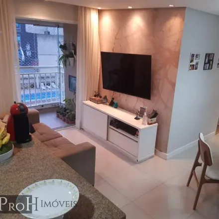 Buy this 2 bed apartment on Rua dos Coqueiros in Campestre, Santo André - SP